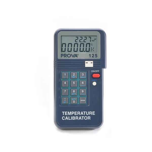 کالیبراتور دما (ترموکوپل) پروا مدل PROVA 125