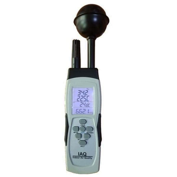 WBGT متر، فشار سنج دیتالاگر ام آی سی مدل MIC-98887SD