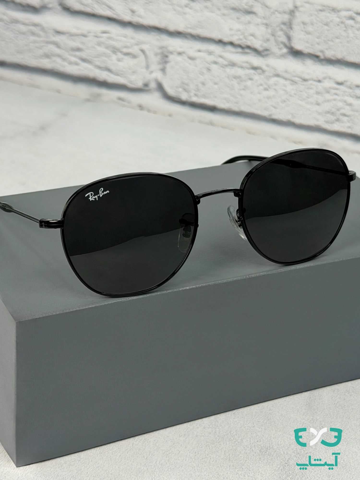 عینک آفتابی اورجینال ریبن Rayban کد RB3809