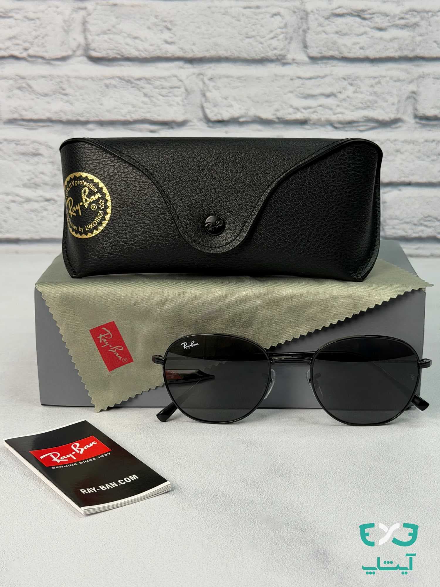 عینک آفتابی اورجینال ریبن Rayban کد RB3809 — تصویر ۶