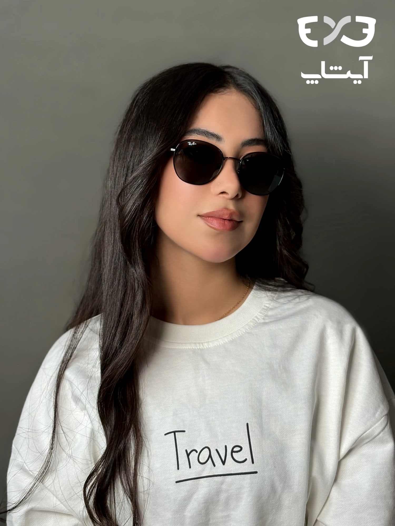 عینک آفتابی اورجینال ریبن Rayban کد RB3809 — تصویر ۸