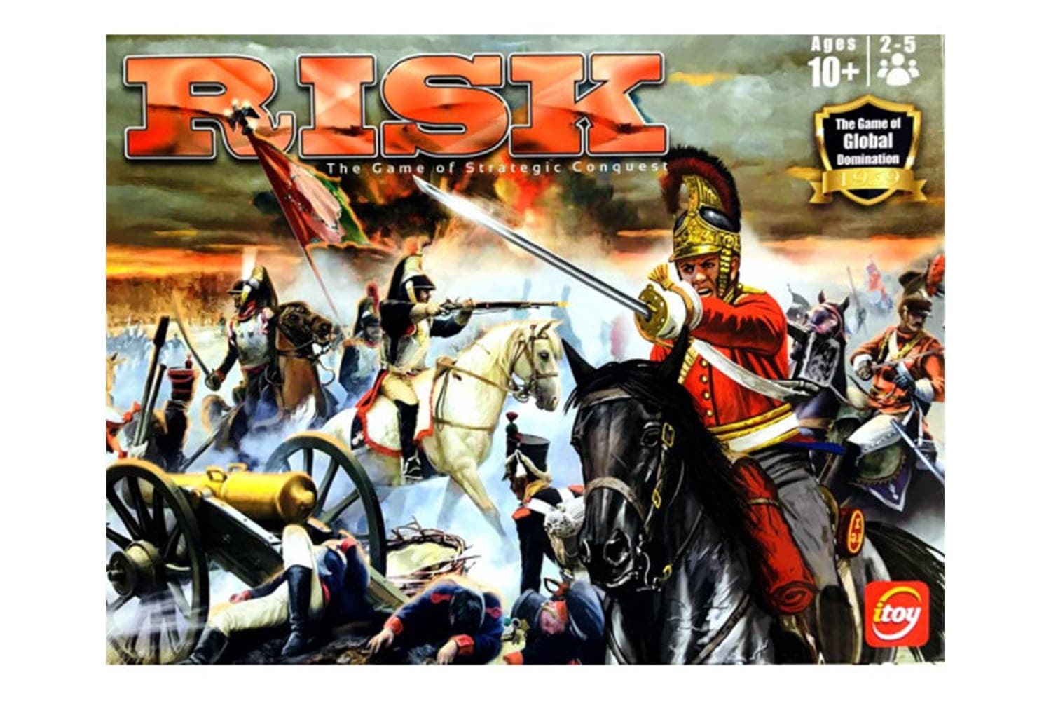 بازی فکری ریسک آی توی (RISK)