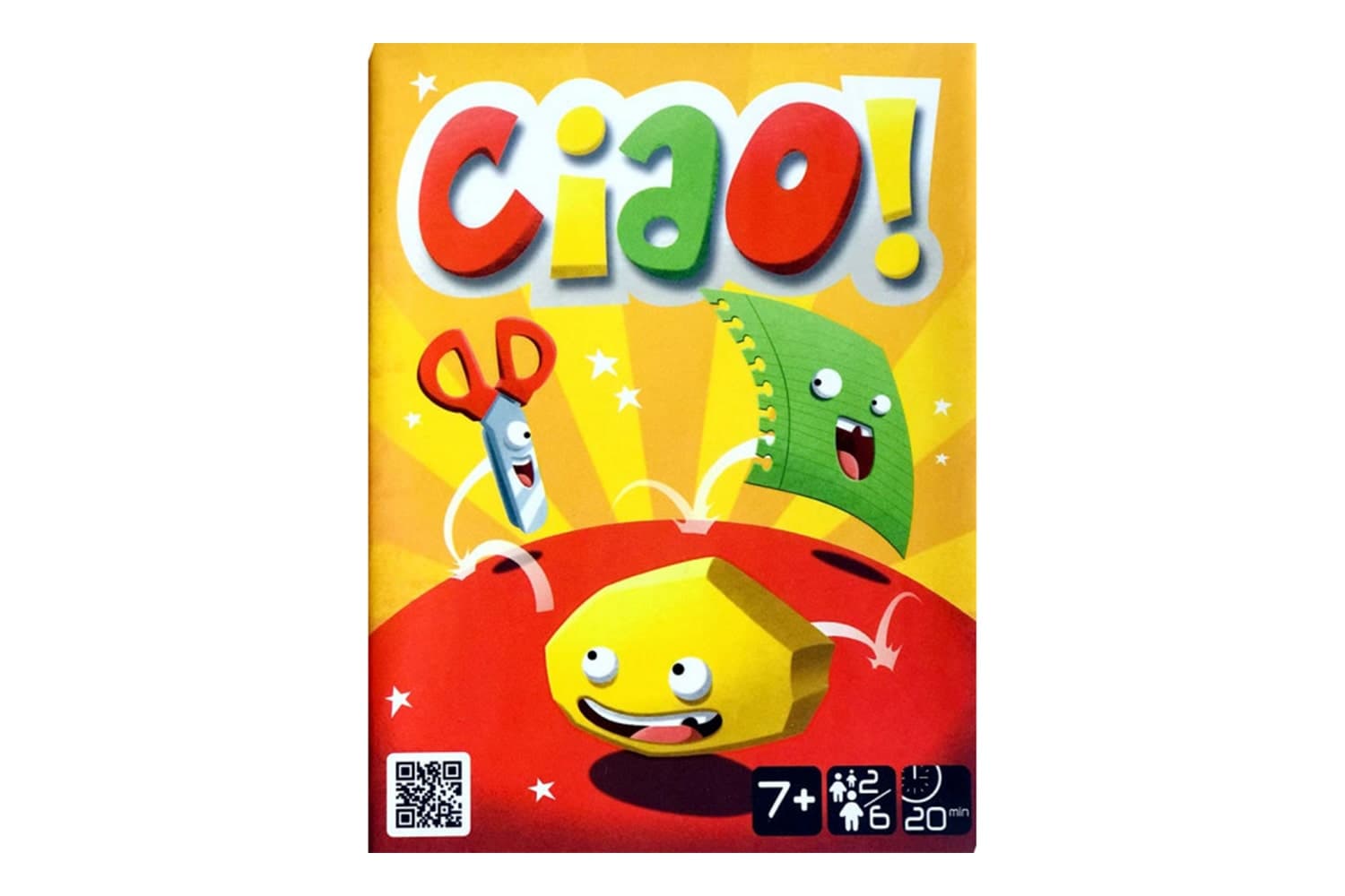بازی فکری چائو (!CIAO)