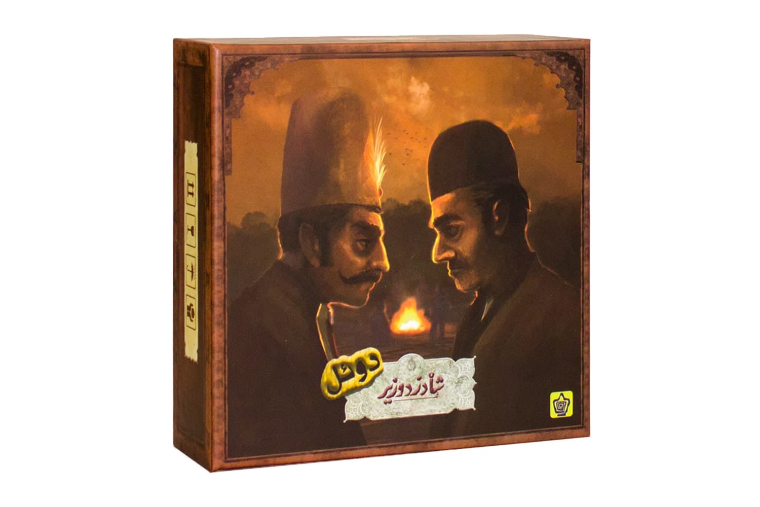 بازی فکری شاه دزد وزیر دوئل