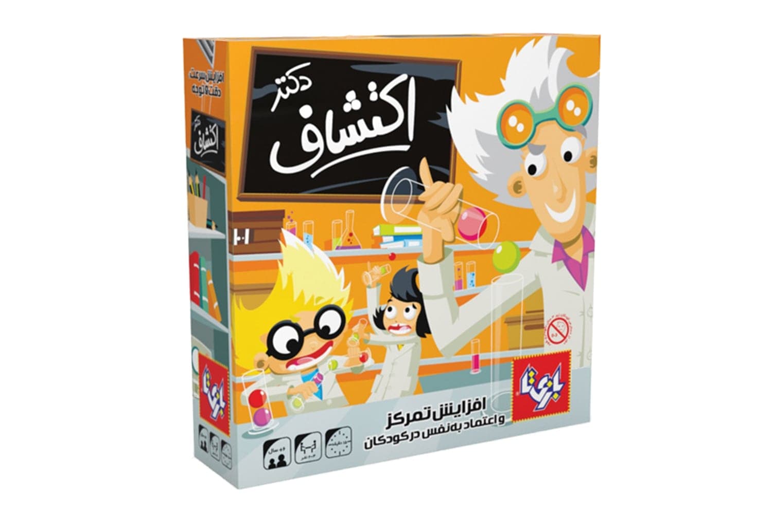 بازی فکری دکتر اکتشاف (چهار نفره)
