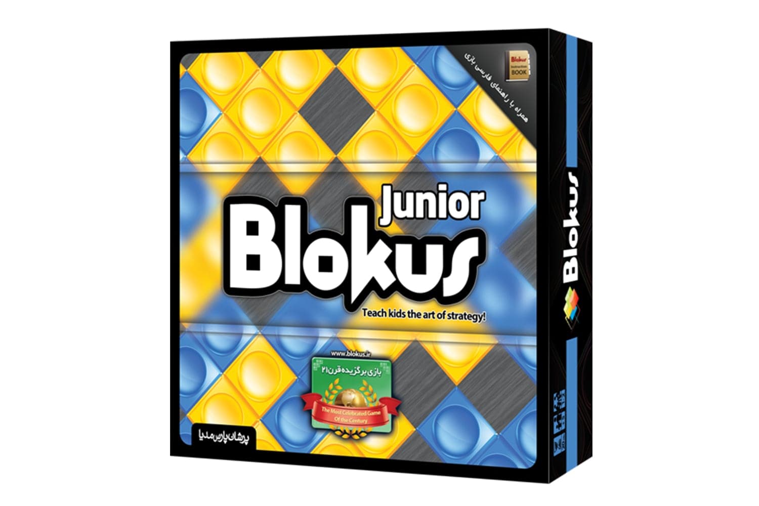 بازی رومیزی بلاک آس (۲نفره) (BLOKUS)