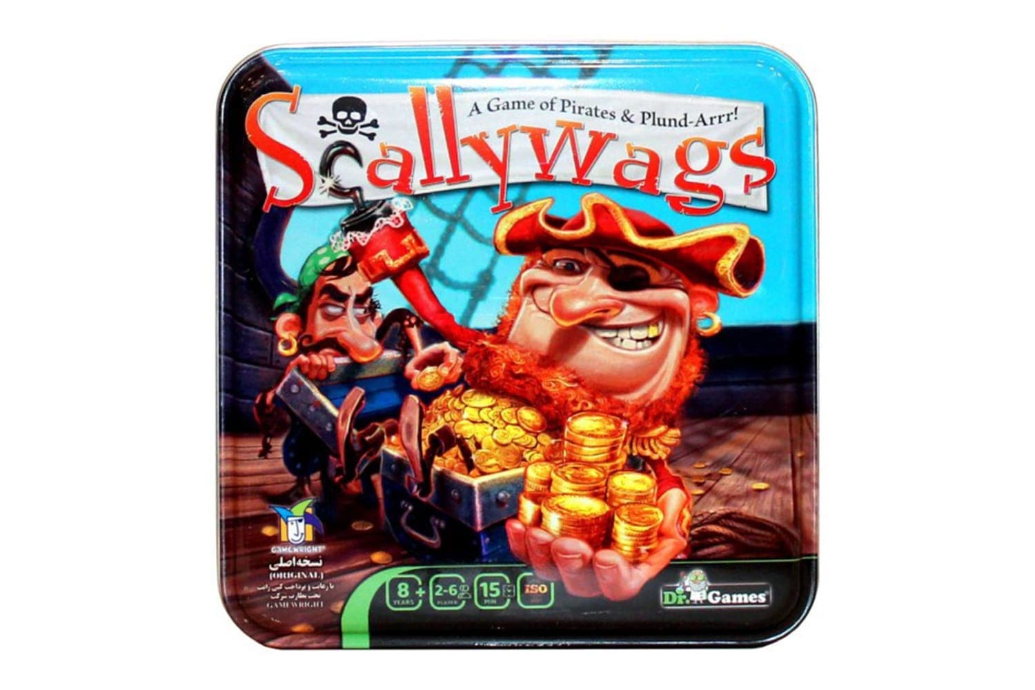 بازی فکری اسکالی وگز (Scallywags)