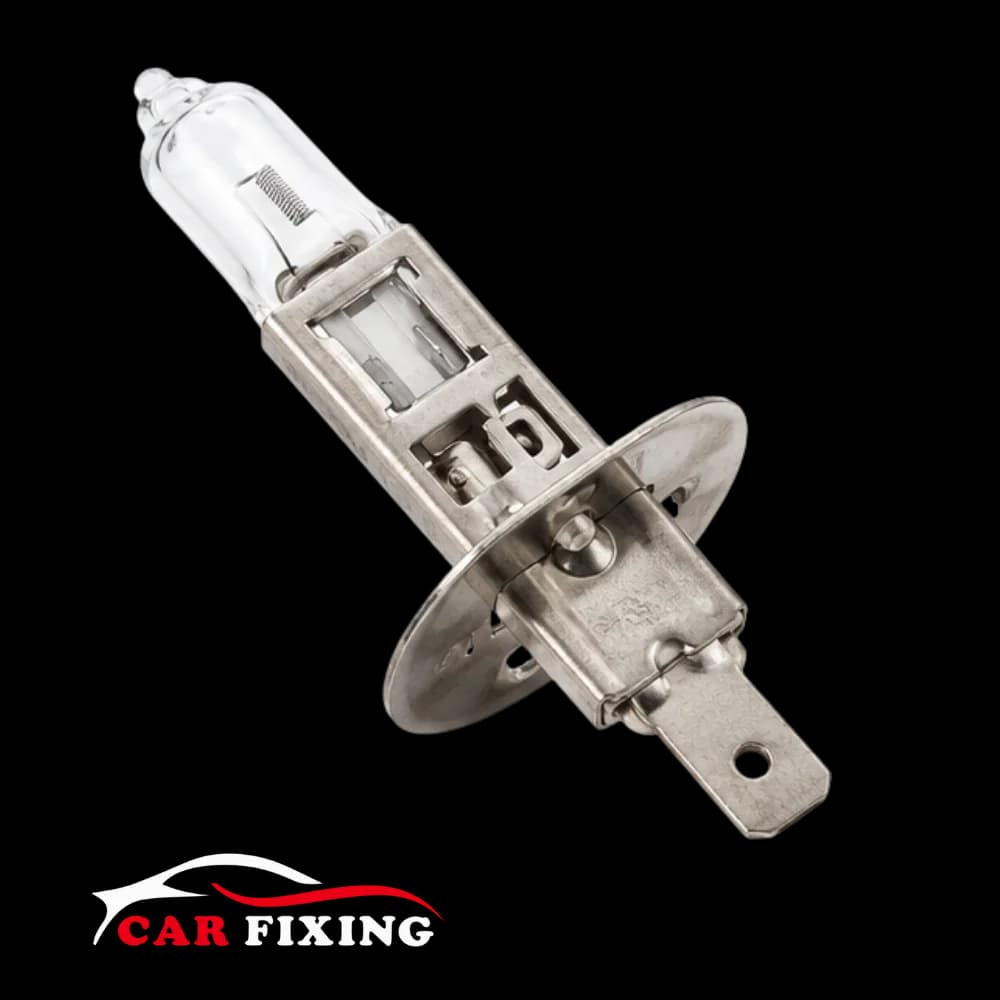 لامپ هالوژن خودرو H1 مدل 12V 55W | فیلتر UV