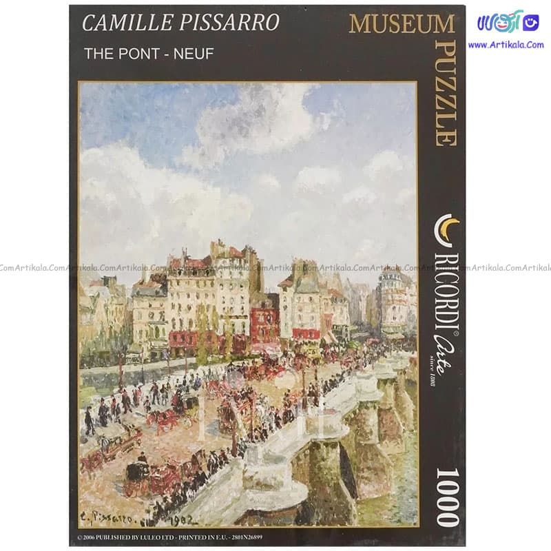 پازل 1000 قطعه طرح پل the pont ریکوردی RICORDI