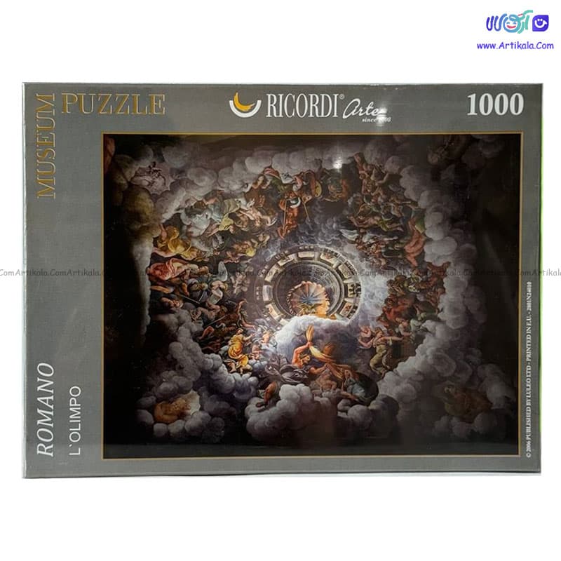 پازل 1000 قطعه طرح المپوس برند ریکوردی RICORDI