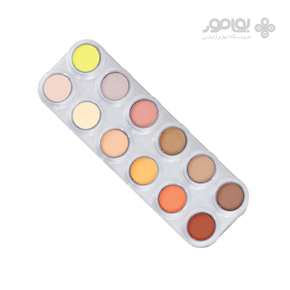 پالت 12 رنگ سایه گریماس مدل RP2