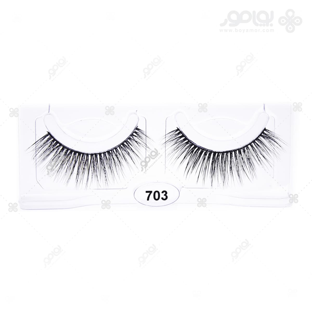مژه مصنوعی سه بعدی اپل شماره 703