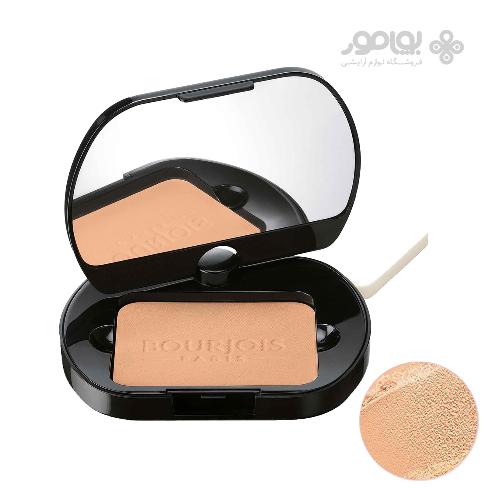پنکیک سیلک ادیشن بورژوا Bourjois Silk Edition شماره 54 رز بژ