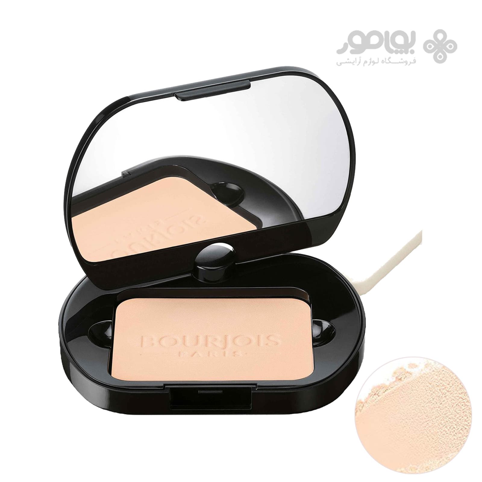 پنکیک سیلک ادیشن بورژوا Bourjois Silk Edition شماره 51 پرسلن