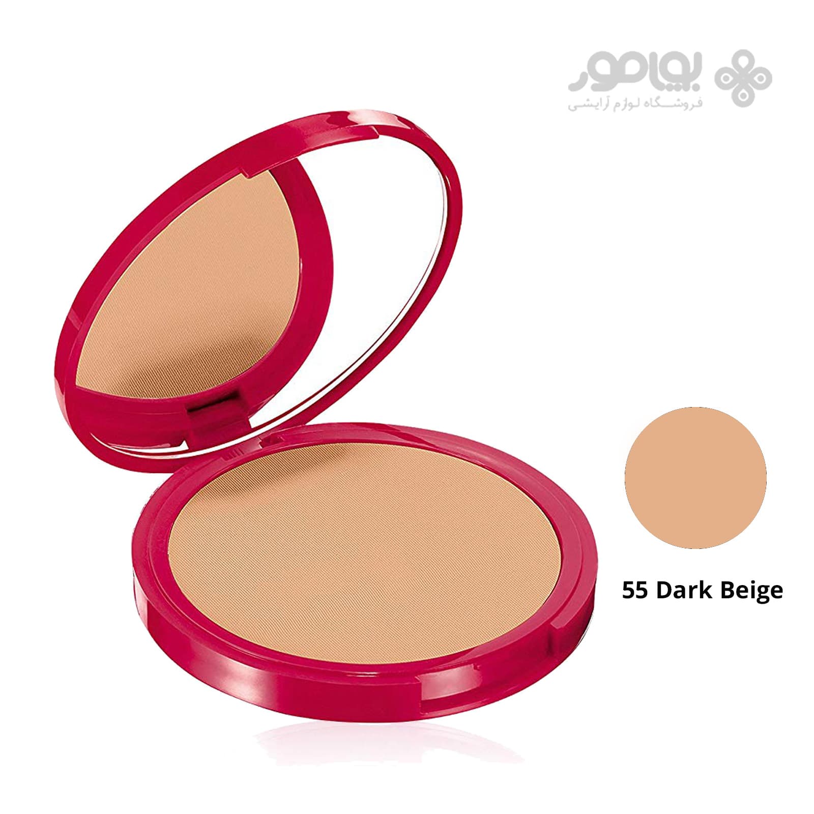 پنکیک بورژوا مدل Bourjois Healthy Balance شماره 55