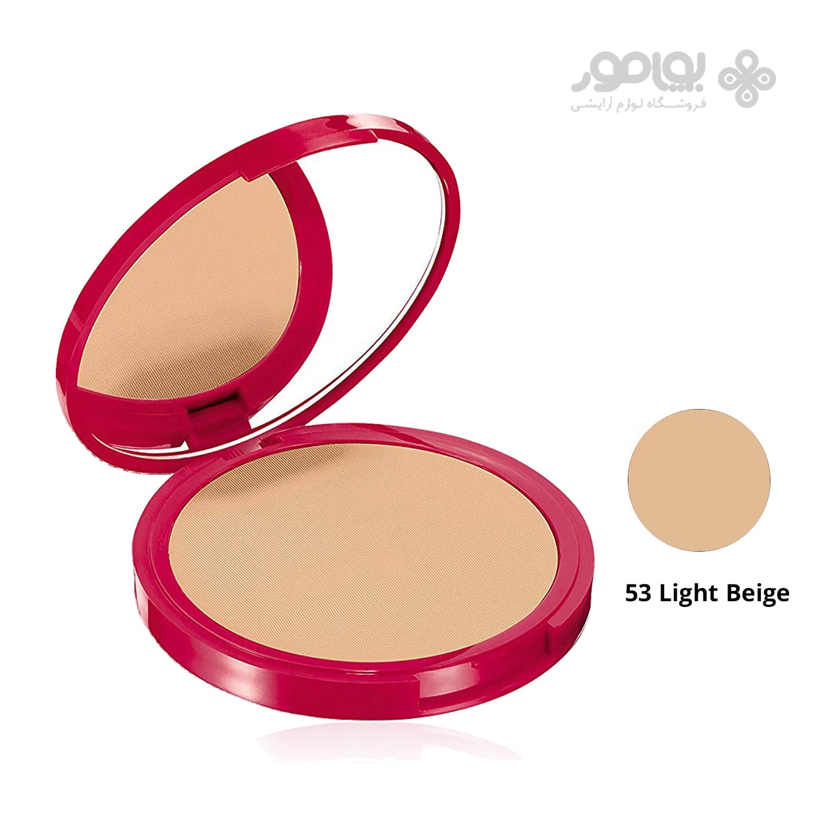 پنکیک بورژوا مدل Bourjois Healthy Balance شماره 53 بژ روشن