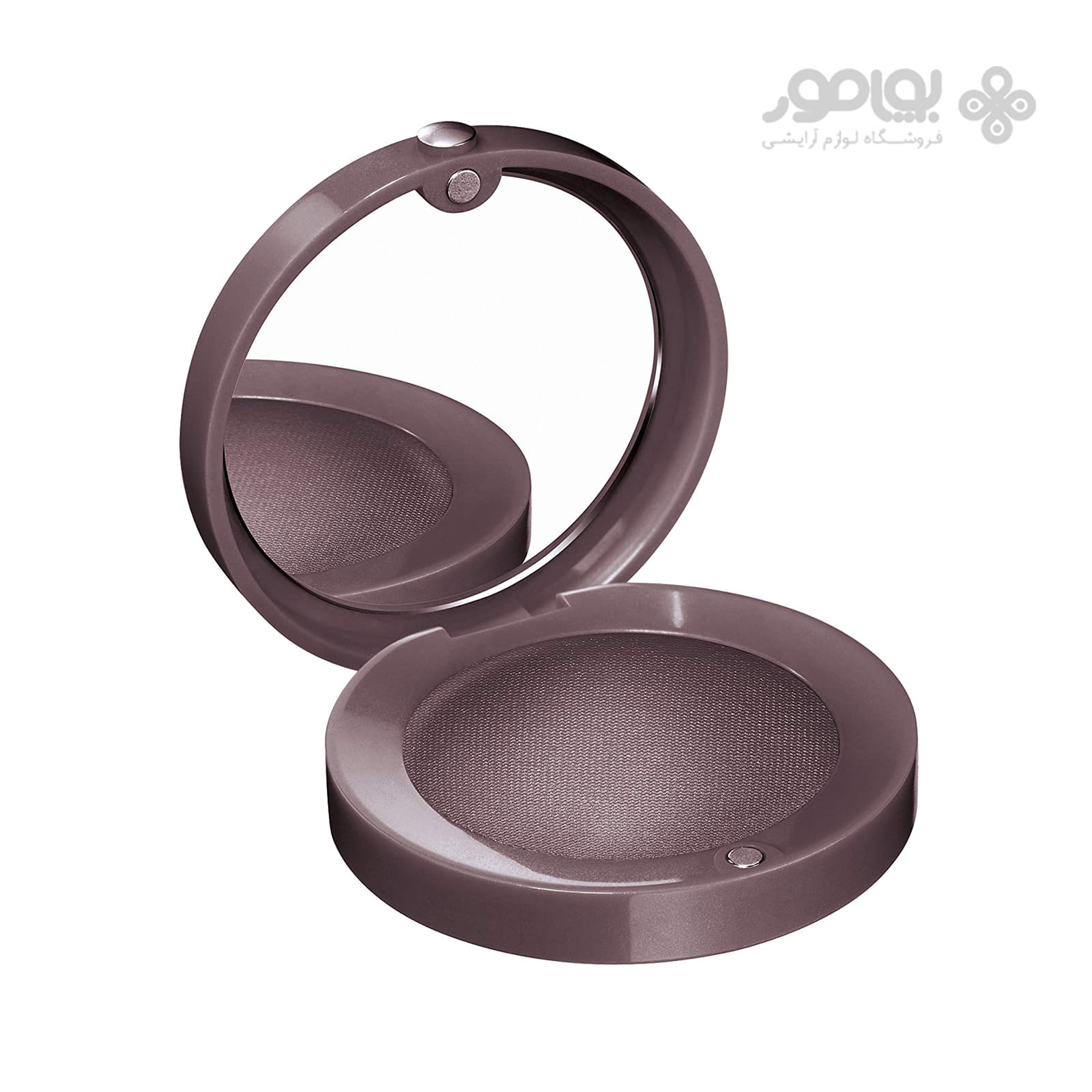سایه چشم تکی بورژوا مدل Little Round Pot شماره 08 NOCTAM-BRUNE