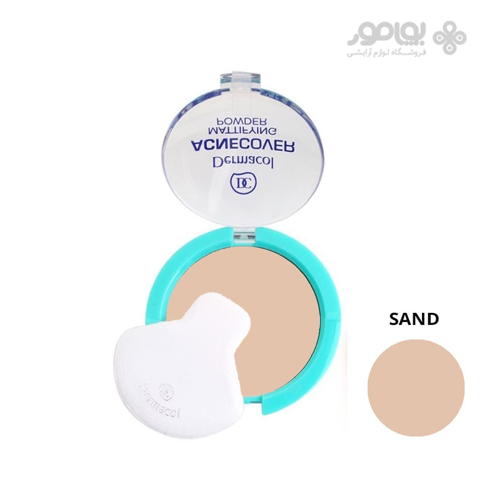 پنکیک مات درماکول مدل Dermacol Acnecover رنگ Sand