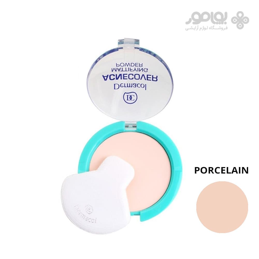 پنکیک مات درماکول مدل Dermacol Acnecover رنگ Porcelain