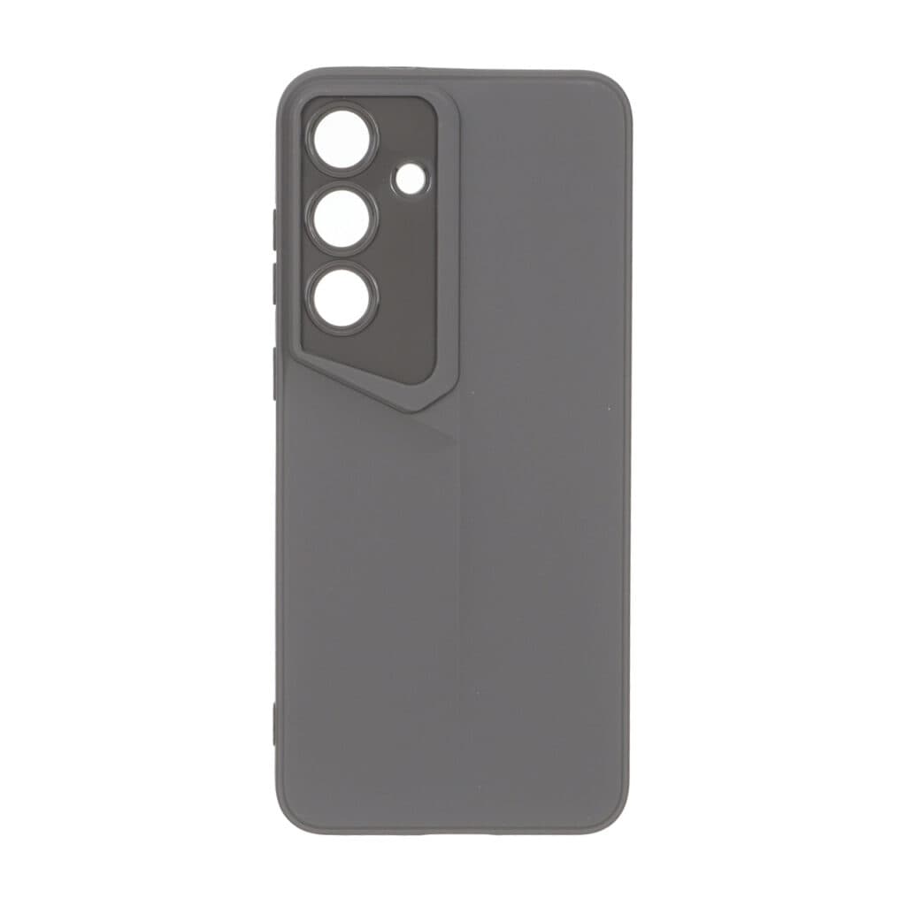 قاب ژله ای Sports Design مدل Samsung Galaxy S25 FE – خاکستری — تصویر ۲