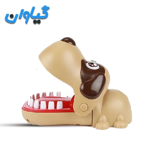 اسباب بازی سگ عصبانی (تمساح گاز گیر)
