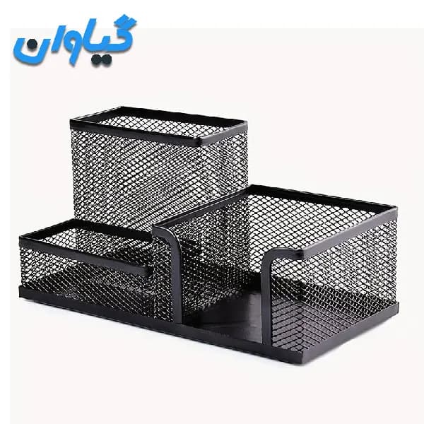 استند رومیزی فلزی لوازم التحریر گیاوان