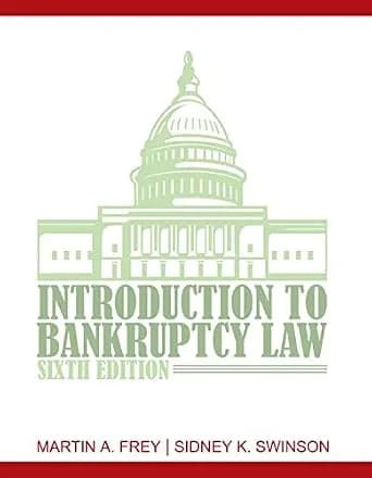 و دانلود نسخه کامل کتاب زبان اصلی Introduction to Bankruptcy Law PDF | دانلود کتاب خارجی