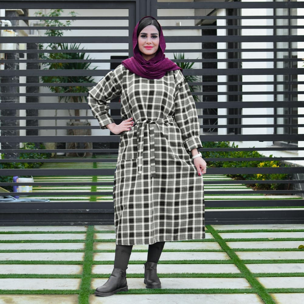 پیراهن بلند دخترانه کد 23864