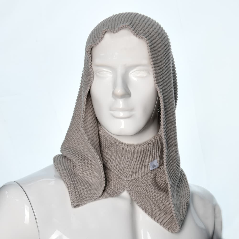 کلاه گردنی بافتی کد 21646