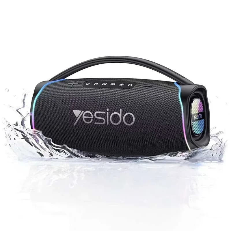 اسپیکر 220 وات یسیدو YESIDO YSW46 با میکروفون — تصویر ۶