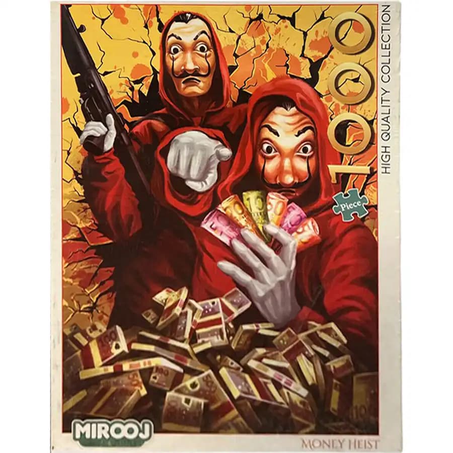پازل 1000 تیکه MIROOJ کد 2898