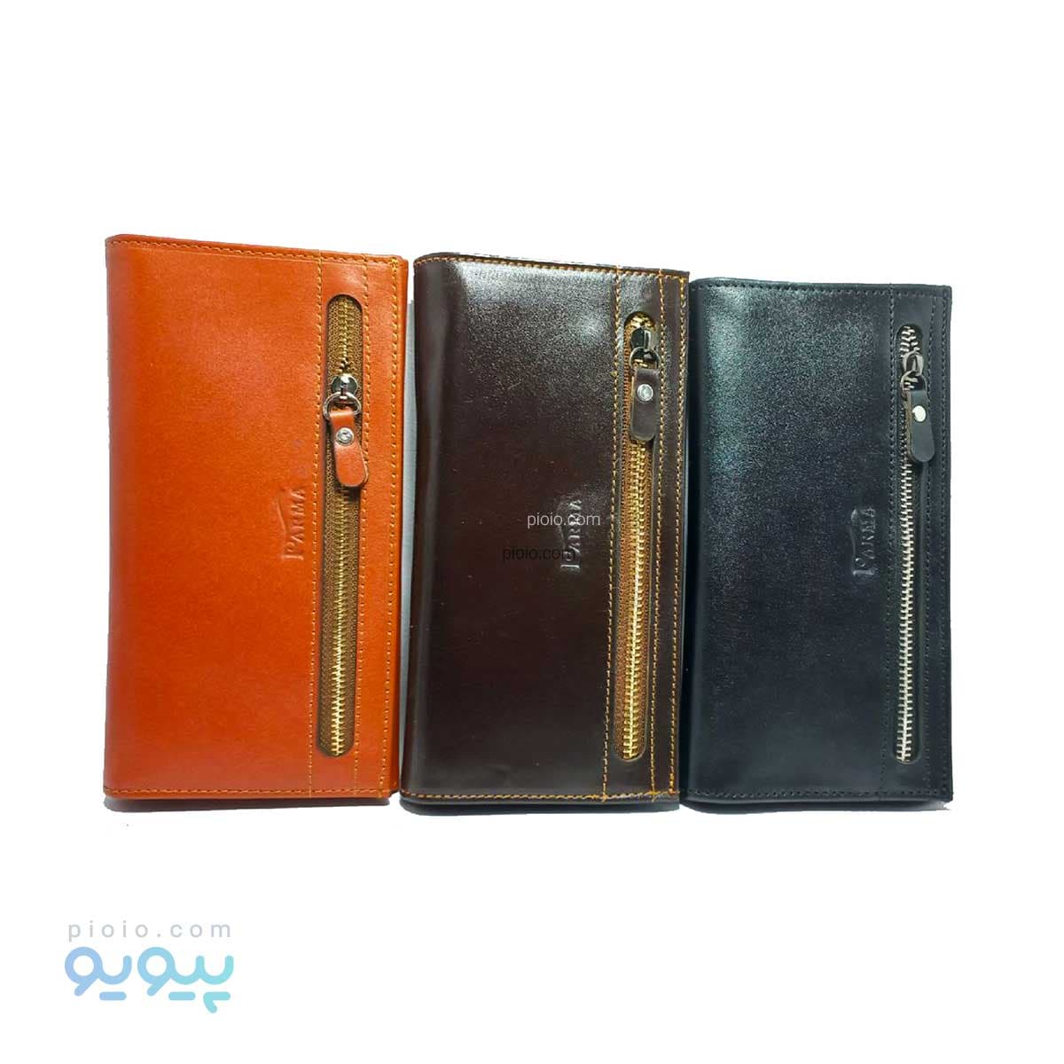 کیف پول کتی روزیپ پارما آیتم 6207 عمده و کارتنی