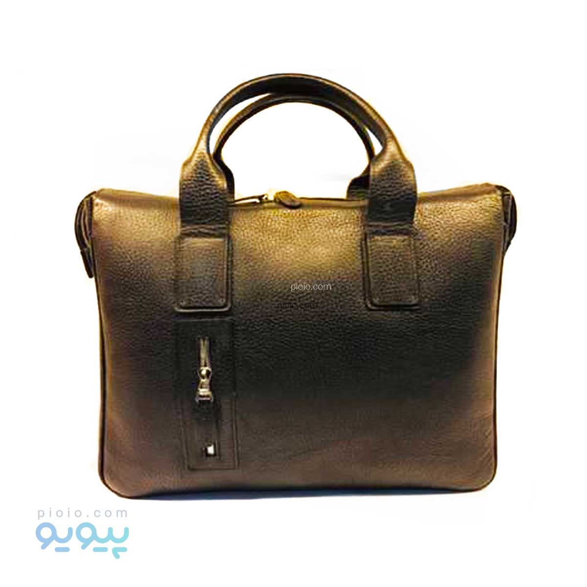 کیف اداری زنانه چرم گاوی آیتم 667