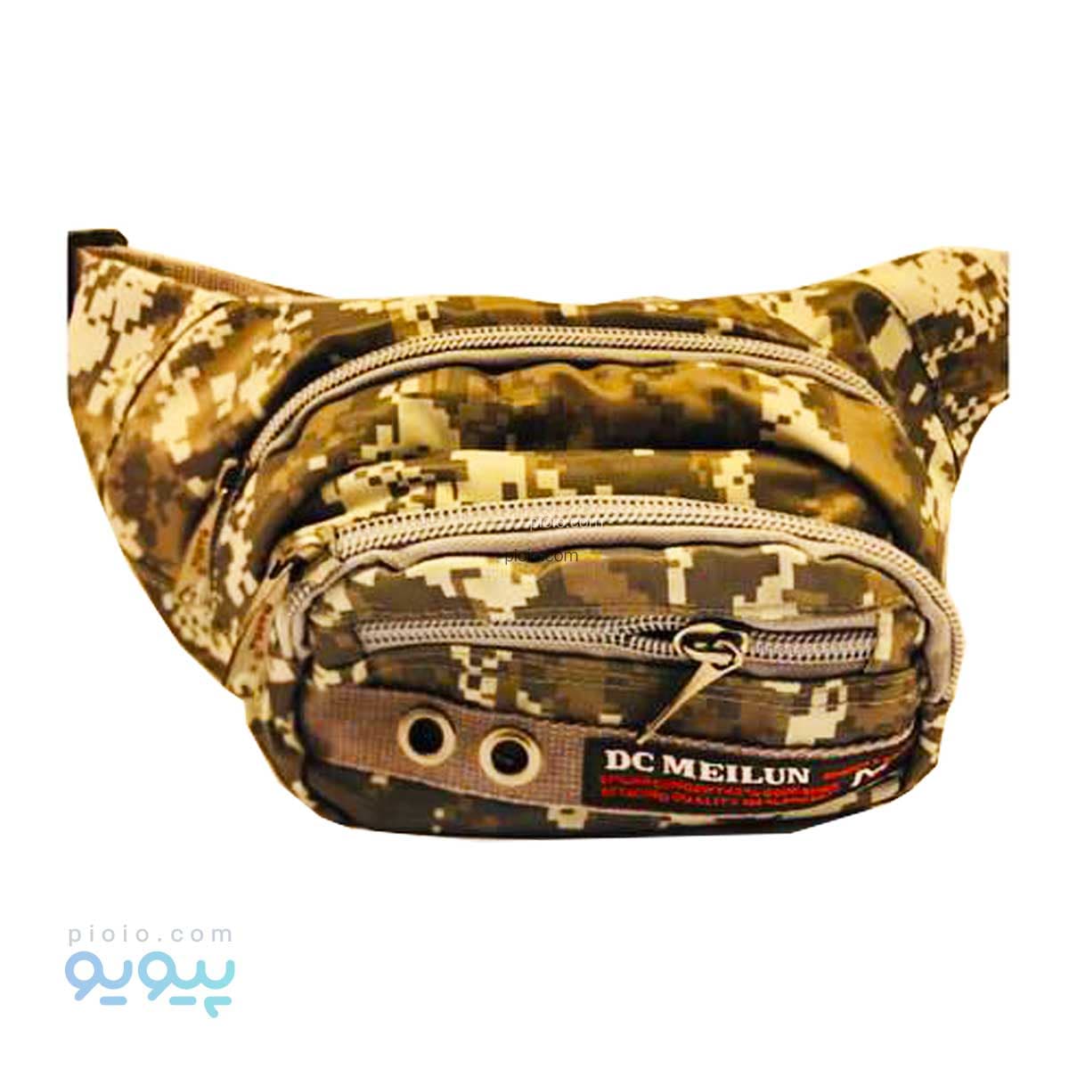 کیف کمری چریکی زیپ درشت آیتم 194 عمده و کارتنی