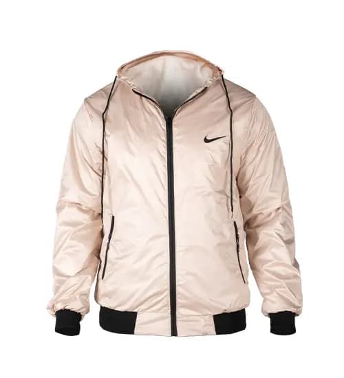 کاپشن مردانه نرمال ساده مموری کرم Nike