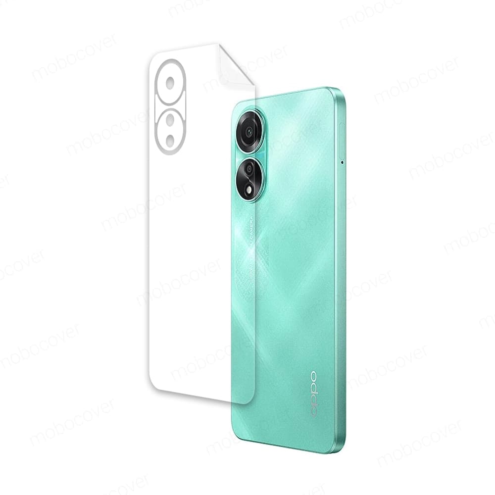 محافظ برچسب پشت گوشی موبایل Oppo A78 4G / اوپو ای ۷۸ ۴ جی