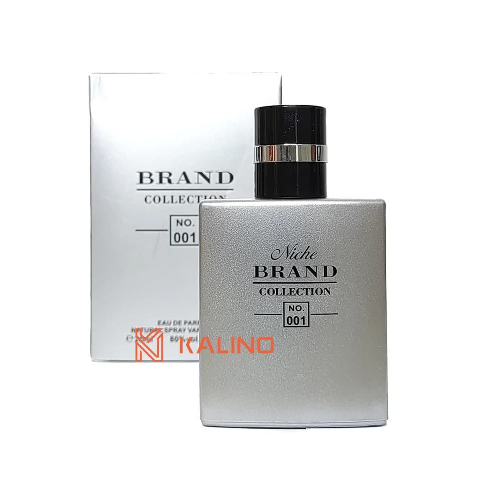 ادکلن مردانه الور اسپرت برند کالکشن کد 001 حجم 25 میل | Brand Collection Chanel Allure Homme Sport — تصویر ۲