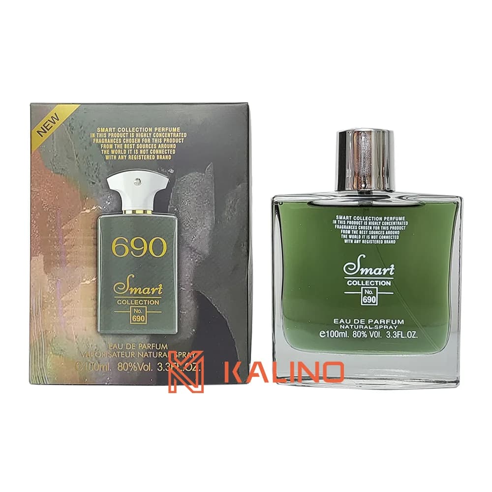 ادکلن مردانه-زنانه آمواج پورپوس اسمارت کالکشن کد 690 حجم 100 میل | Smart Collection Amouage Purpose