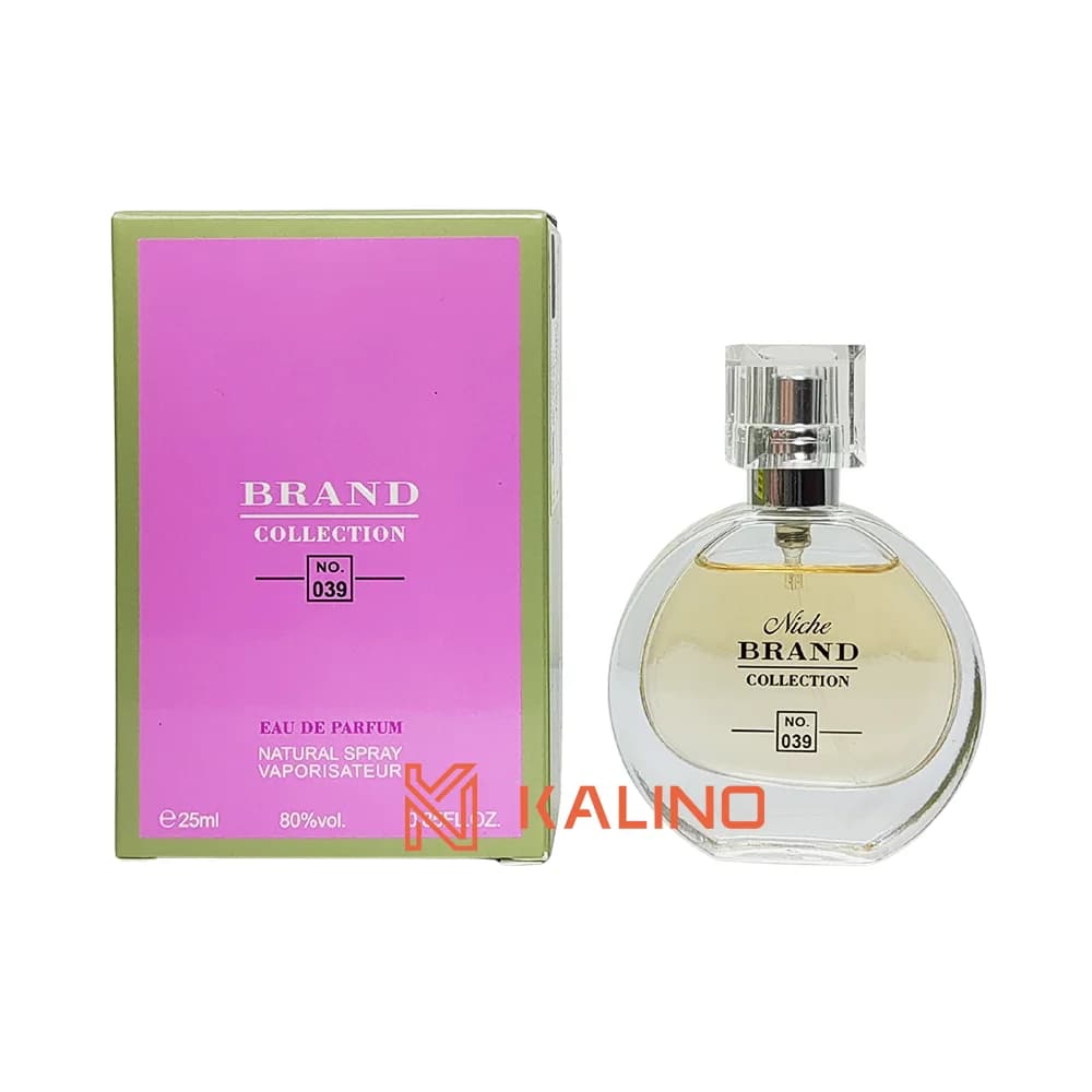 ادکلن زنانه شنل چنس برند کالکشن کد 039 حجم 25 میل | Brand Collection chanel chance