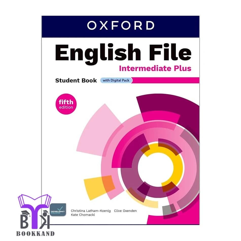 کتاب English File Intermediate Plus 5th ویرایش پنجم