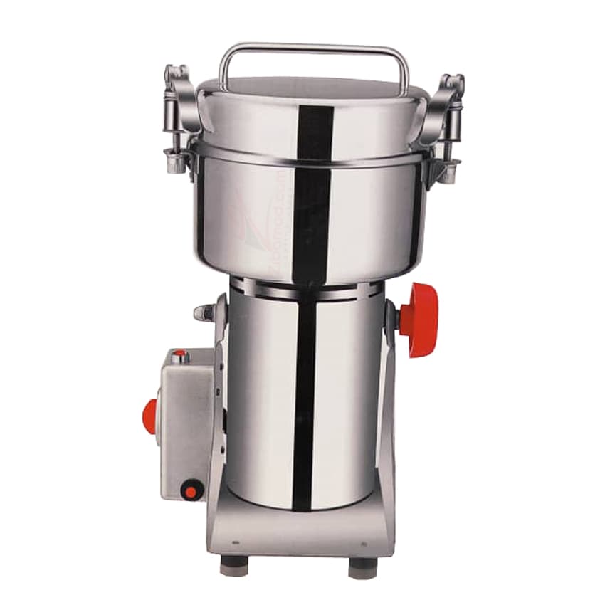 آسیاب حرفه ای نیمه صنعتی بومن BOMANN مدل KSW6503CB (500 گرمی)