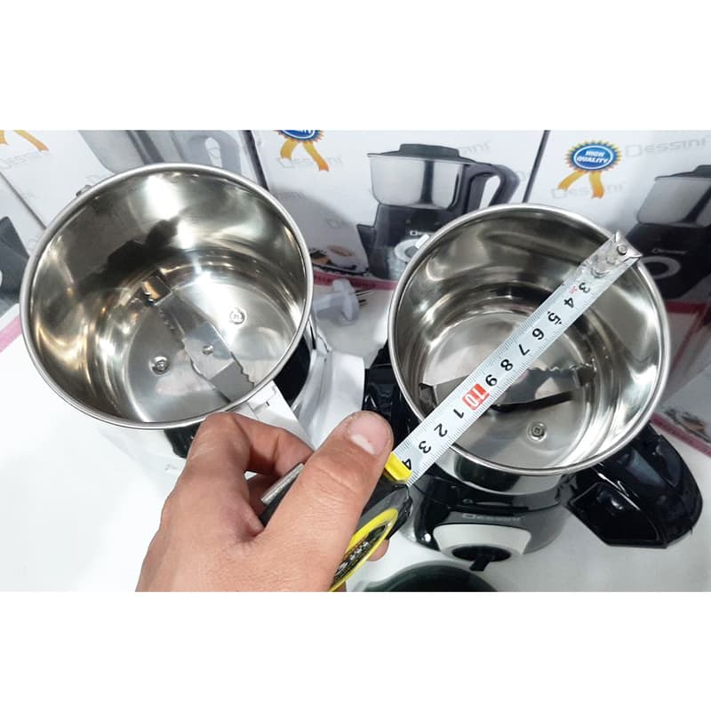 آسیاب و خردکن حرفه ای دسینی مدل Dessini 3003 — تصویر ۷