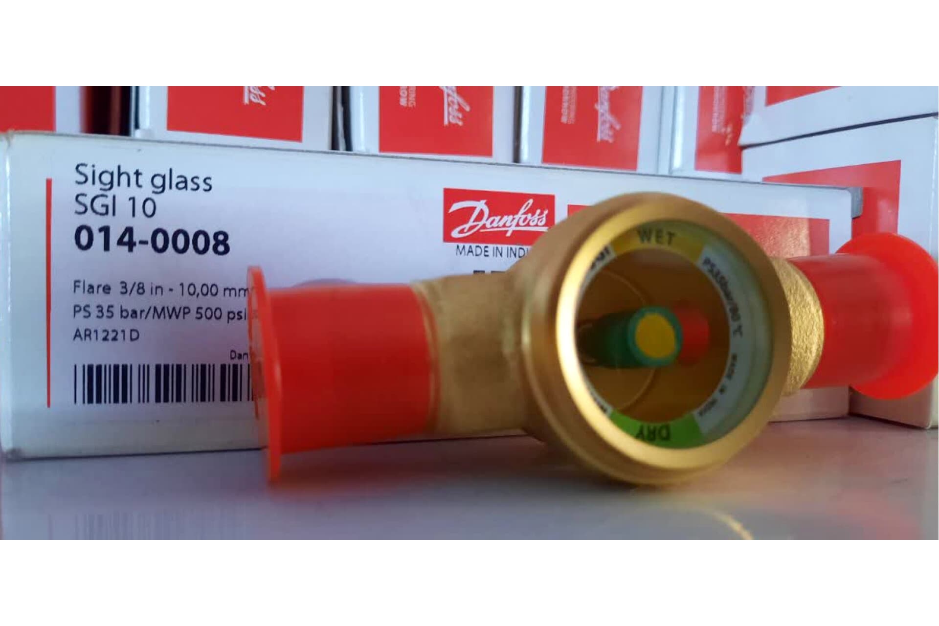 سایت گلاس دانفوس SG10