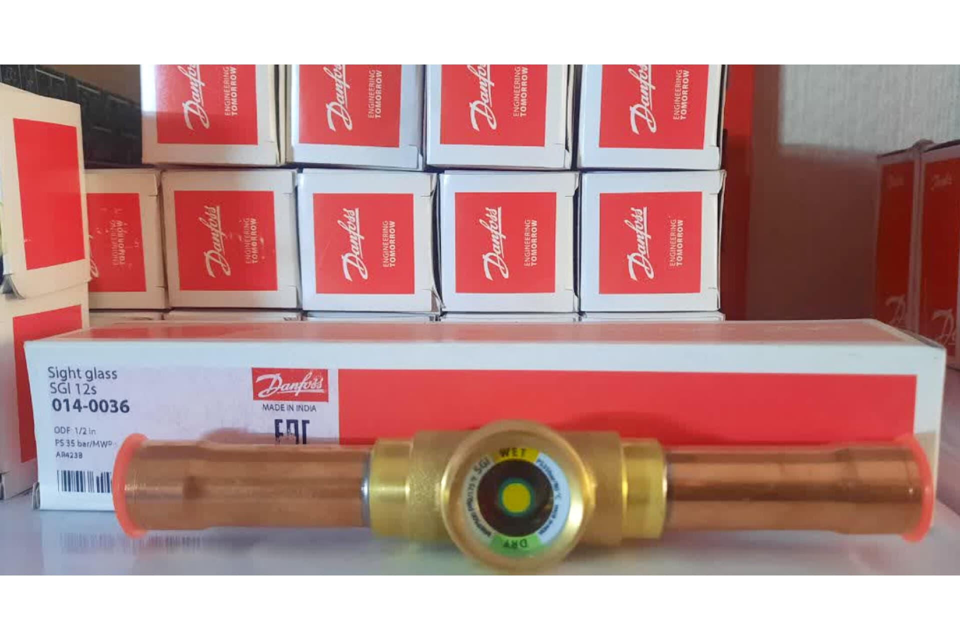 سایت گلاس دانفوس SG12
