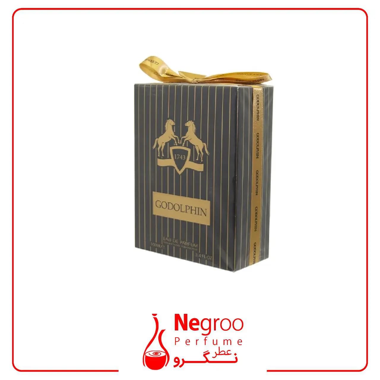 عطر ادکلن گودلفین مردانه فراگرنس ورد — تصویر ۳