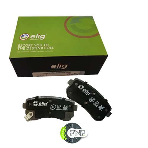 لنت ترمز عقب هیوندای i30 الیگ کربن سرامیکی کد HB17CC