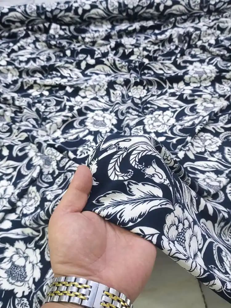 پارچه کرپ کریشه 6