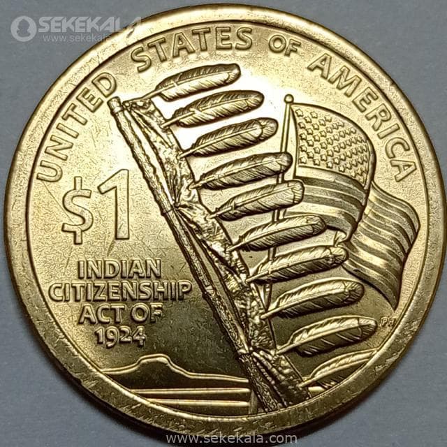 سکه 1 دلار یادبودی کمیاب آمریکا 2024 (UNC)