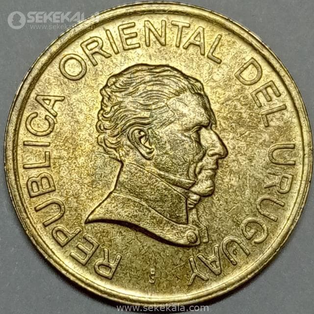 سکه 1 پزو اروگوئه 1998