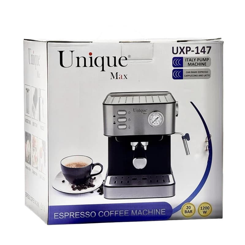 اسپرسو ساز 1600 میلی‌لیتر یونیک مکس مدل UXP-147 — تصویر ۵